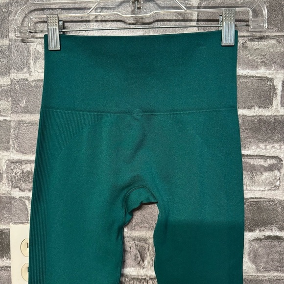 NEW Set Active SCULPTFLEX POWER LEGGINGS mojito green - Picture 7 of 9